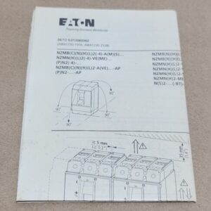 *NEW* Eaton NZMB2-A25-BT-NA Circuit Breaker 3P Adjustable 25A + Warranty! - Image 13
