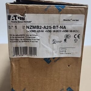 *NEW* Eaton NZMB2-A25-BT-NA Circuit Breaker 3P Adjustable 25A + Warranty! - Image 14