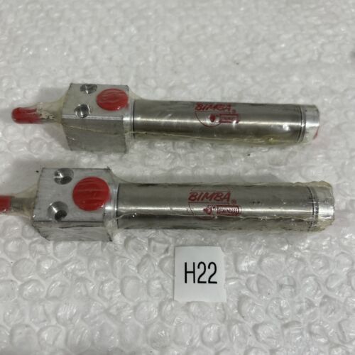 Bimba BF-042-D Double Acting Pneumatic Cylinder 3/4” Bore, 2” Stroke Main Image