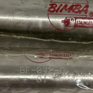 Bimba BF-042-D Double Acting Pneumatic Cylinder 3/4” Bore, 2” Stroke - Image 2
