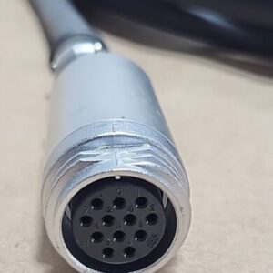 *NEW SURPLUS* Estic ENRZ-CVEN-050 Resolver 5-Meter Cable 12-Pin + Warranty! - Image 3