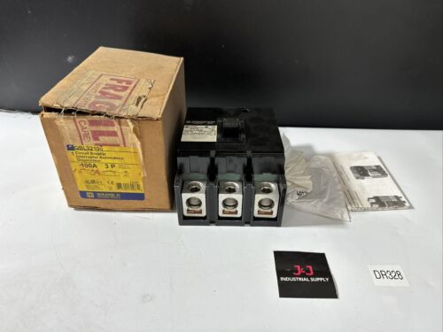 New Square D Circuit Breaker QBL32100 100amp Warranty Fast Shipping 🇺🇸 Main Image