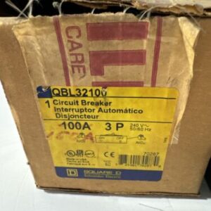 New Square D Circuit Breaker QBL32100 100amp Warranty Fast Shipping 🇺🇸 - Image 2
