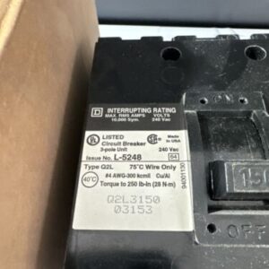 New Square D Circuit Breaker QBL32100 100amp Warranty Fast Shipping 🇺🇸 - Image 4