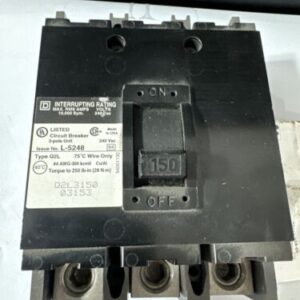New No Box Square D Circuit Breaker Q2L3150 150amp Warranty 🇺🇸 - Image 2