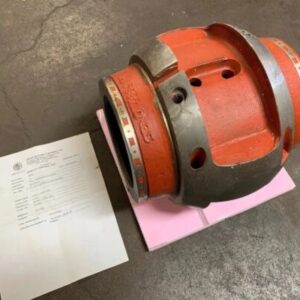 General Electric 5”x 9” American Babbitt Spherical Motor Bearing 198C887C *New* - Image 1