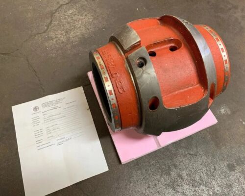 General Electric 5”x 9” American Babbitt Spherical Motor Bearing 198C887C *New* Main Image