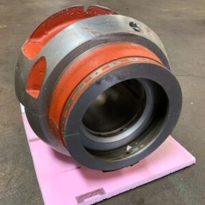 General Electric 5”x 9” American Babbitt Spherical Motor Bearing 198C887C *New* - Image 2