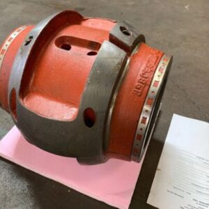 General Electric 5”x 9” American Babbitt Spherical Motor Bearing 198C887C *New* - Image 3