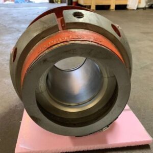 General Electric 5”x 9” American Babbitt Spherical Motor Bearing 198C887C *New* - Image 4