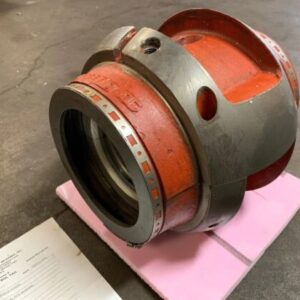 General Electric 5”x 9” American Babbitt Spherical Motor Bearing 198C887C *New* - Image 5