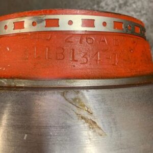 General Electric 5”x 9” American Babbitt Spherical Motor Bearing 198C887C *New* - Image 6