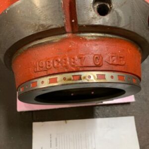 General Electric 5”x 9” American Babbitt Spherical Motor Bearing 198C887C *New* - Image 7