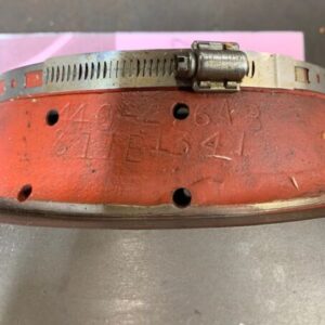 General Electric 5”x 9” American Babbitt Spherical Motor Bearing 198C887C *New* - Image 8