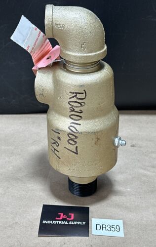 NEW NO BOX- Duff Norton Rotary Union 730305 1β NPT RH || FAST SHIPPED + WARRANTY Main Image