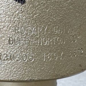 NEW NO BOX- Duff Norton Rotary Union 730305 1β NPT RH || FAST SHIPPED + WARRANTY - Image 2
