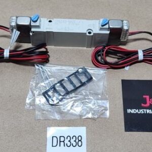 *NEW SURPLUS* SMC SY5240-5HZE 5-Port Solenoid Valve Base Mount 0.7MPa + Warranty - Image 1