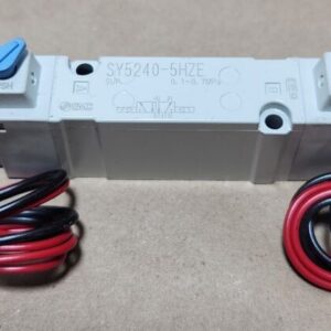 *NEW SURPLUS* SMC SY5240-5HZE 5-Port Solenoid Valve Base Mount 0.7MPa + Warranty - Image 3
