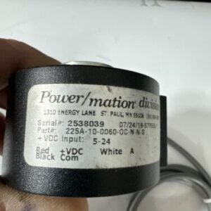 New power mation 225a-10-00600-OC-N-N-S Encoder Warranty 🇺🇸🇺🇸 - Image 4