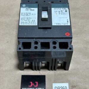 PREOWNED General Electric GE TED134030 3Pole 30A 480V Circuit Breaker + WARRANTY - Image 1