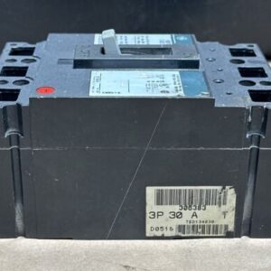 PREOWNED General Electric GE TED134030 3Pole 30A 480V Circuit Breaker + WARRANTY - Image 4