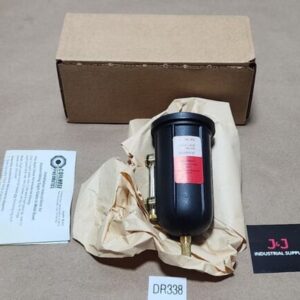Coilhouse Pneumatics 8823-41M 1/4" & 3/8" Metal Bowl Assy w/Drain Cock +Warranty - Image 1