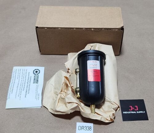 Coilhouse Pneumatics 8823-41M 1/4" & 3/8" Metal Bowl Assy w/Drain Cock +Warranty Main Image