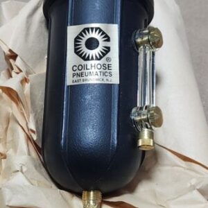 Coilhouse Pneumatics 8823-41M 1/4" & 3/8" Metal Bowl Assy w/Drain Cock +Warranty - Image 4