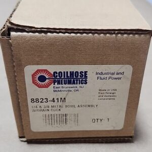 Coilhouse Pneumatics 8823-41M 1/4" & 3/8" Metal Bowl Assy w/Drain Cock +Warranty - Image 7
