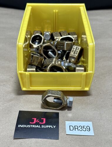 (25) NEW- Grounding Rod Acorn Clamps Bronze 1/2- 5/8" #2-10 || FAST SHIPPED 🇺🇸 Main Image