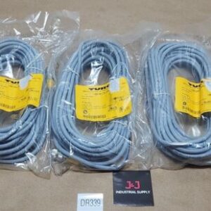 *BRAND NEW SURPLUS* [3] Turck RK 4.4T-10 Euro-Fast Cordesr U2173-10 + Warranty! - Image 1