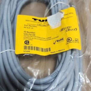 *BRAND NEW SURPLUS* [3] Turck RK 4.4T-10 Euro-Fast Cordesr U2173-10 + Warranty! - Image 3