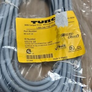 *BRAND NEW SURPLUS* [3] Turck RK 4.4T-10 Euro-Fast Cordesr U2173-10 + Warranty! - Image 5
