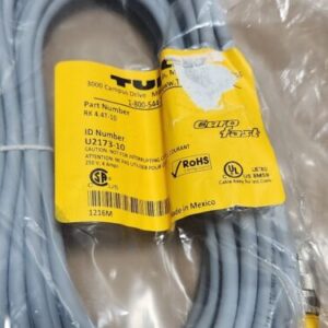 *BRAND NEW SURPLUS* [3] Turck RK 4.4T-10 Euro-Fast Cordesr U2173-10 + Warranty! - Image 7