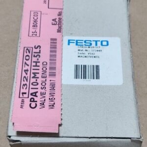 *PREOWNED* Festo CPA10-M1H-5LS Solenoid Valve MSZC-3-21 DC 21Vdc + Warranty! - Image 7