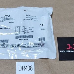 *FACTORY SEALED* Micro Detectors SSP/LP-1E Photoelectric Switch 10-30V +Warranty - Image 1