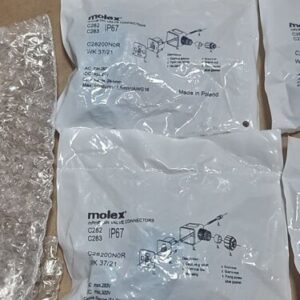 *BRAND NEW* [6] Molex Woodhead 121201-0001 mPm Din Valve Connector IP67 Warranty - Image 4