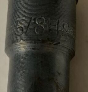 New Barnes Shank Drill 1/2” 5/8 HSS USA Made FAST SHIPPING! - Image 2