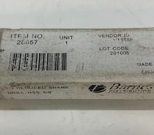 New Barnes Shank Drill 1/2” 5/8 HSS USA Made FAST SHIPPING! - Image 7