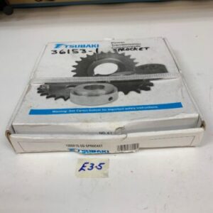 Tsubaki 120SF15 QD Sprocket - NEW in Box! Fast Shipping! - Image 1