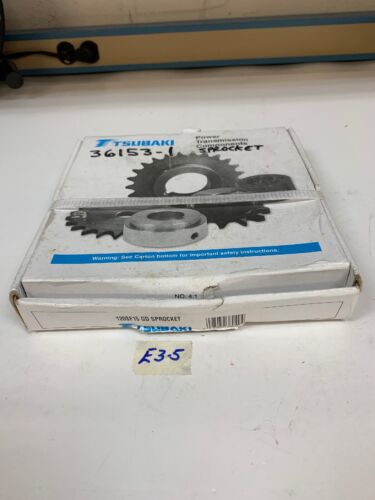 Tsubaki 120SF15 QD Sprocket - NEW in Box! Fast Shipping! Main Image
