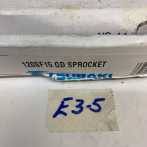 Tsubaki 120SF15 QD Sprocket - NEW in Box! Fast Shipping! - Image 2