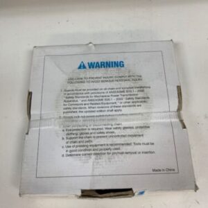 Tsubaki 120SF15 QD Sprocket - NEW in Box! Fast Shipping! - Image 4