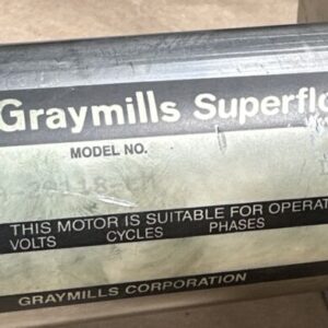 ASSORTED GRAYMILLS PUMP PARTS- Super Flo Impellers, Centrifugal Pump Head, Shaft - Image 3