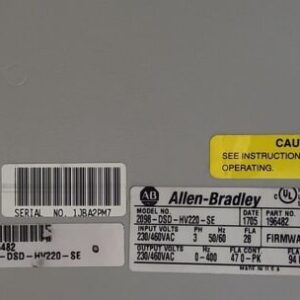Allen-Bradley 2098-DSD-HV220-SE Ultra 3000 Kinetix Servo Drive 3~Ph + Warranty! - Image 9