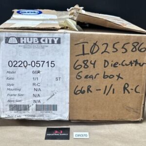 NEW OPEN BOX- HUB CITY 0220-05715 66R 1/1 Right Angle Bevel Gearbox R-C WARRANTY - Image 1