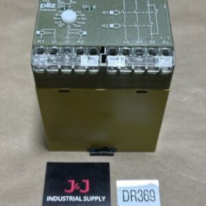 NEW NO BOX- PILZ PZE 3 V22 24VDC Safety Relay 474200 6 AF/4 AT || WARRANTY 🇺🇸 - Image 1