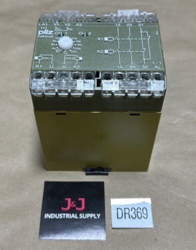 NEW NO BOX- PILZ PZE 3 V22 24VDC Safety Relay 474200 6 AF/4 AT || WARRANTY 🇺🇸 Main Image