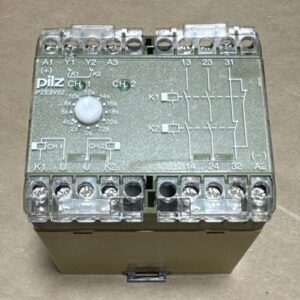 NEW NO BOX- PILZ PZE 3 V22 24VDC Safety Relay 474200 6 AF/4 AT || WARRANTY 🇺🇸 - Image 2