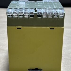 NEW NO BOX- PILZ PZE 3 V22 24VDC Safety Relay 474200 6 AF/4 AT || WARRANTY 🇺🇸 - Image 3